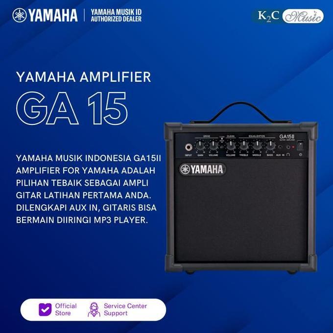 Yamaha GA15II Amplifier / GA15II (TERBAIK) (TERBARU) (TERMURAH)