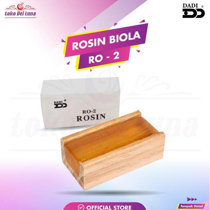 rosin biola viola Dadi RO-2 (TERBAIK) (TERBARU) (TERMURAH)