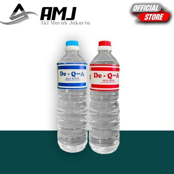 PROMO - AIr Accu Zuur 18L Merah / Biru - Air Aki Mobil