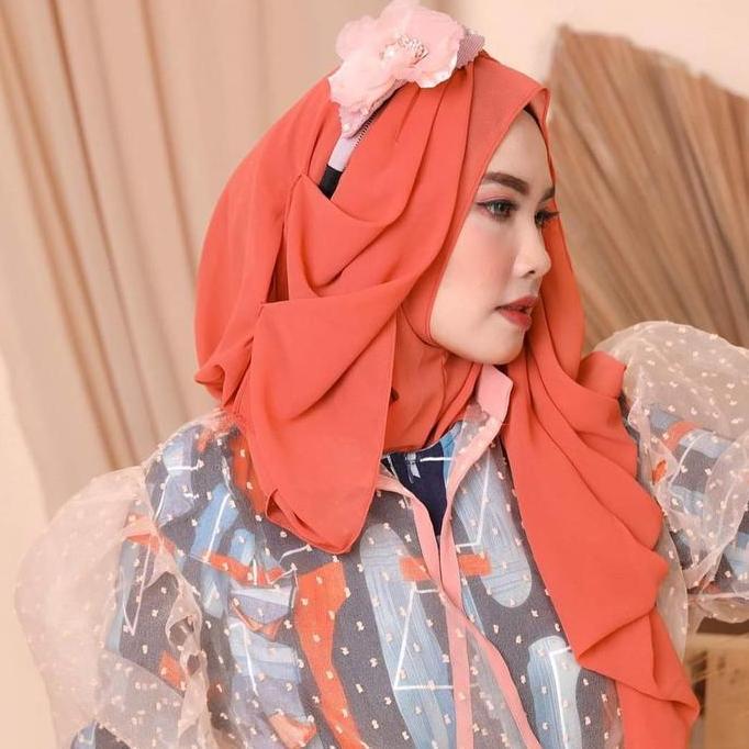 Murah Outer kekinian/Outer organza/Outer By Amaze Hijabers Non COD
