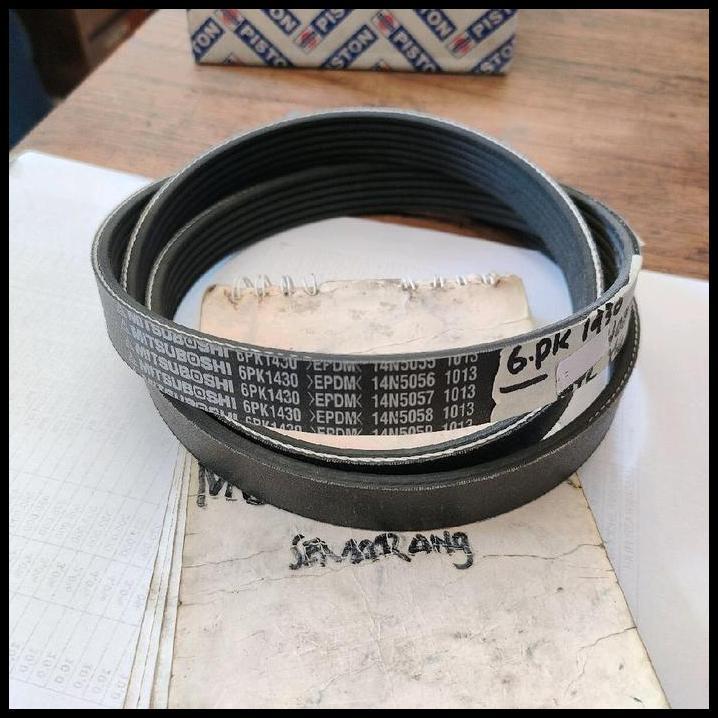 TERLARIS FAN BELT VAN BELT 6PK 1430 6PK1430 MITSHOBUSHI 