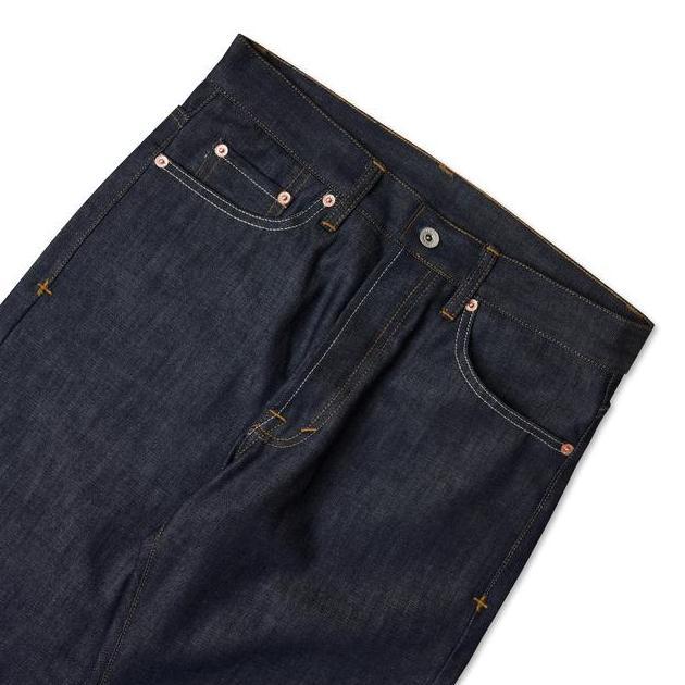 Hammerstout - Lank Gold - Selvedge Denim Pants Celana (TERBAIK) (TERBARU) (TERMURAH)