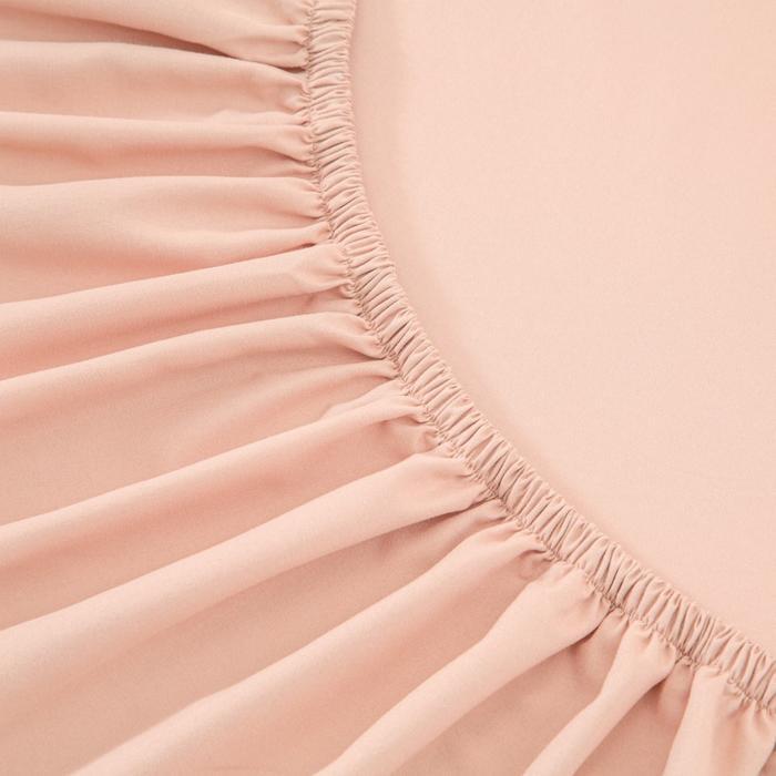 Informa Set Seprai Microfiber Gauze Hijau Peach Biru Cokelat King Queen Single 180X200 160X200 120X2