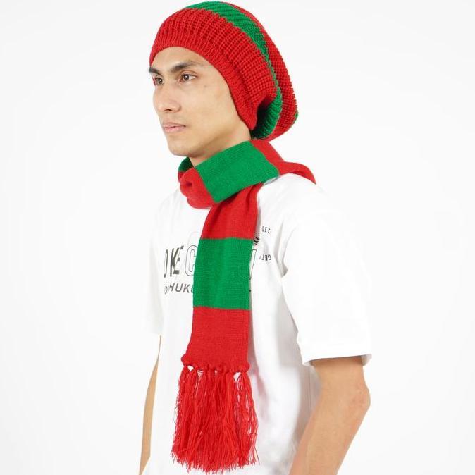 EDISI KHUSUS NATAL Syal Natal Topi Natal Syal Rajut Aksesoris Natal (TERBAIK) (TERBARU) (TERMURAH)