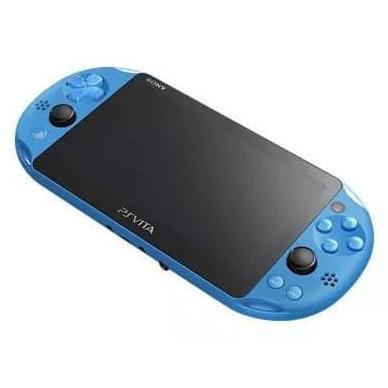PS Vita Slim PCH-2006 CFW Enso Henkaku Aqua Blue 256GB 2nd MULUS (TERBAIK) (TERBARU) (TERMURAH)