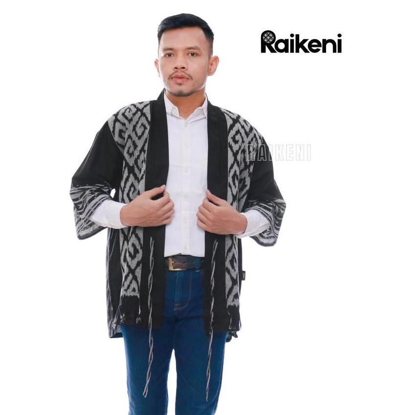Raikeni KEIGO SET | Baju Couple Batik Tenun Wedding Nikahan Prewed | Kimono Batik Tenun Couple | Kim