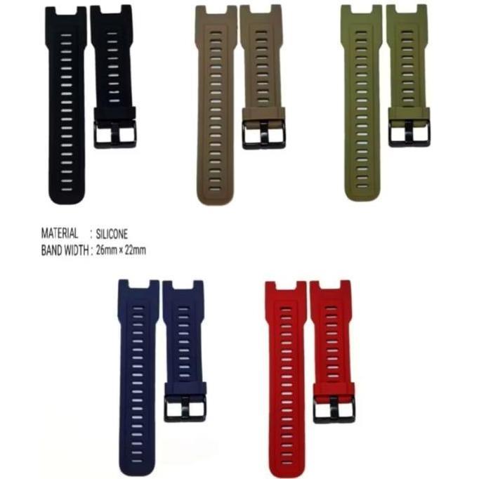 Tali Jam Tangan Digitec Smartwatch Strap Rubber Digitec Octafit (TERBAIK) (TERBARU) (TERMURAH)