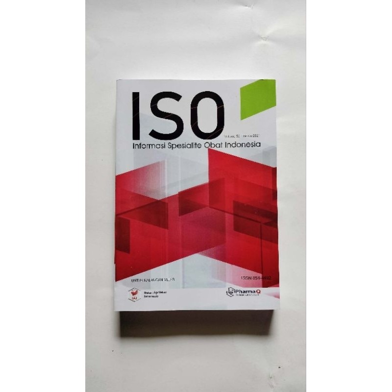 4 Buku Farmasi F3,Fornas, Imo,Iso