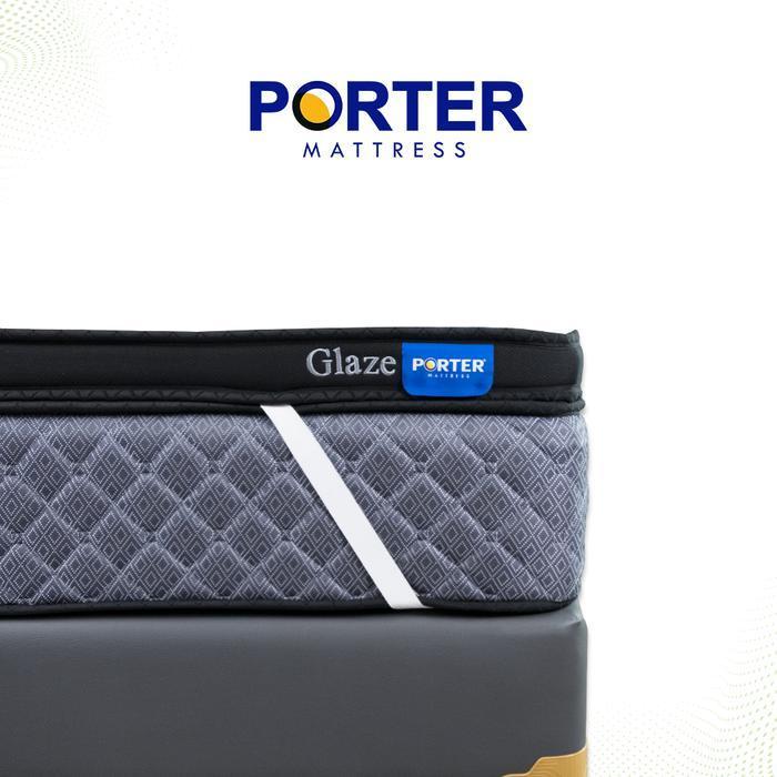 Mattress Pad / Pelapis Kasur / Topper Rebounded Foam PORTER - Glaze
