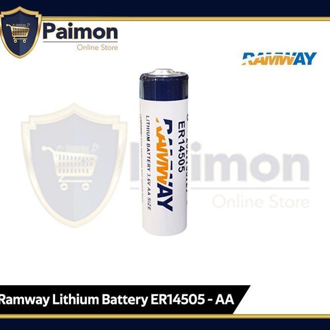 RAMWAY LITHIUM Size AA 3.6v- ER14505 - Baterai Lithium ER14505