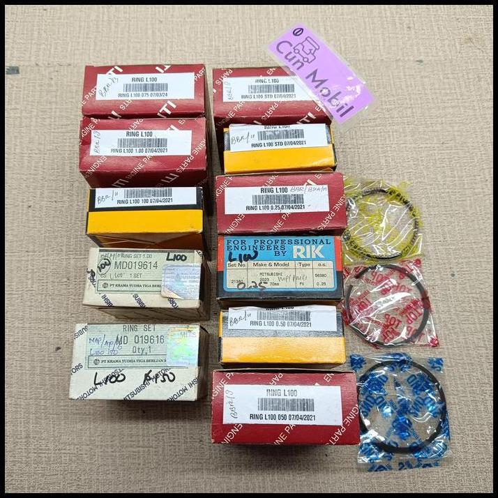 DISKON RING SEHER MINICAB L100 OVERSICE 125 G/B MD019615 2G23 