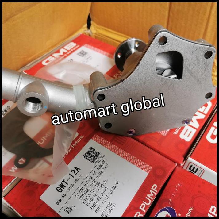 DISKON WATER PUMP HIACE BENSIN 12R POMPA AIR HIACE 12R 1977-1982