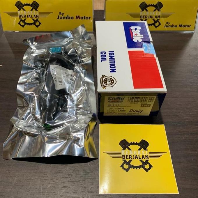 PROMO - Ignition Coil / Koil Pengapian / Koil Vios, Yaris - Cadic