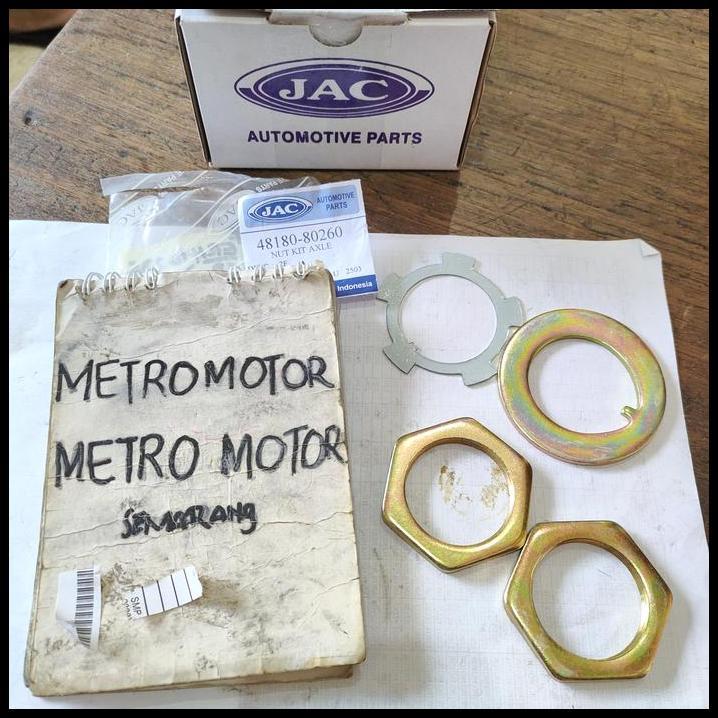 TERBARU 1SET MUR AS RODA DEPAN SPINDLE KIT TOYOTA HARDTOP 2F 