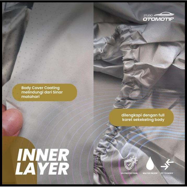 TERLARIS BODY COVER LEXUS RZ LIGHT GREY SARUNG MOBIL T88 