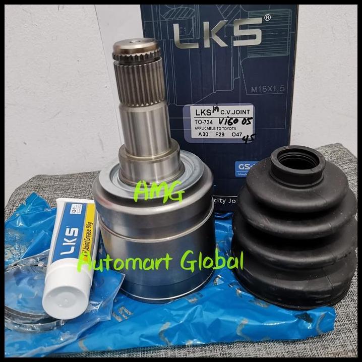 DISKON CV JOINT DALAM HILUX VIGO AS RODA DALAM HILUX VIGO 