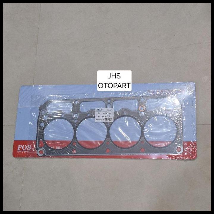 TERBARU PAKING CYLINDER HEAD KIJANG 7K PAKING CYLINDER KOP KIJANG 7K 