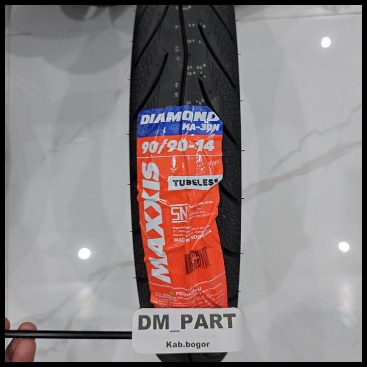 HOT DEAL BAN MAXXIS DIAMOND TUBELESS MAXIS  70/90 - 80/90 - 90/90 - 80/80 - 90/80 - 100/80  RING 14 