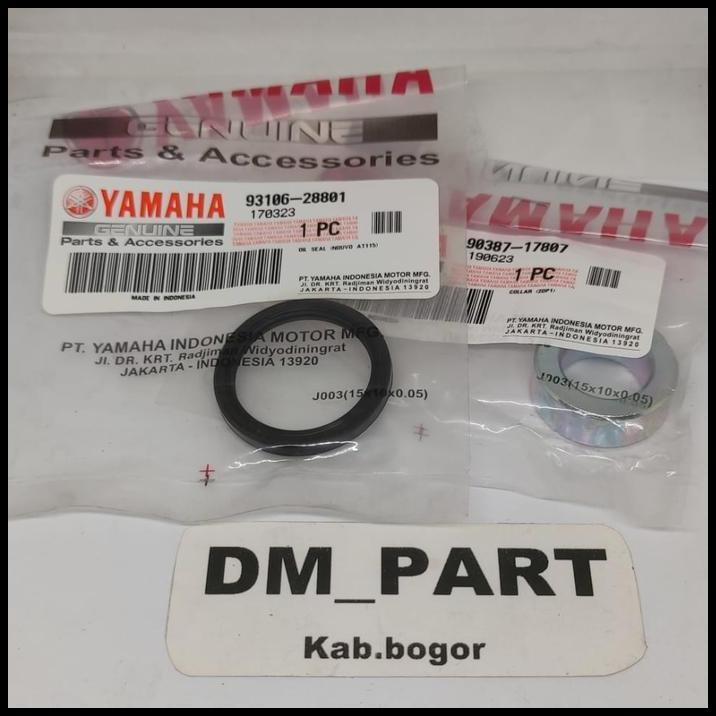 TERBARU COLLAR BOSH SEAL ARM AEROX NMAX OLD NEW ORI 93106 28801 90387 17807 