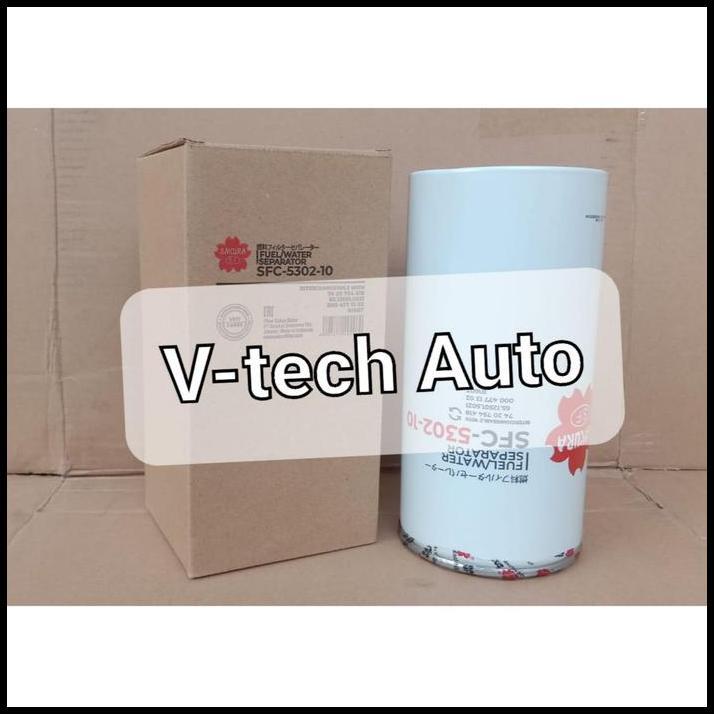 DISKON FILTER SOLAR QUESTER GKE280 5223022134 SFC-5302-10 SFC5302-10 SAKURA 