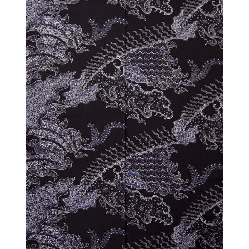 Enzy Batik Kain Batik Ganesha - Black (TERBAIK) (TERBARU) (TERMURAH)