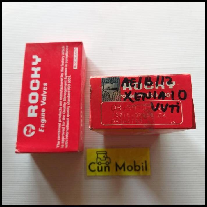 TERBARU KLEP VALVE XENIA 1000 CC VVTI 2007 UP API EX DB 39 ROCKY MADE INJEPANG