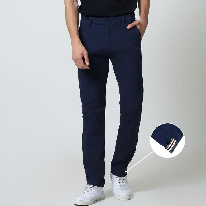 EDWIN JEANS - Celana Panjang Chinos Pria Slim Fit FERANDO Collection Celana Chino Pria Selvedge Acce