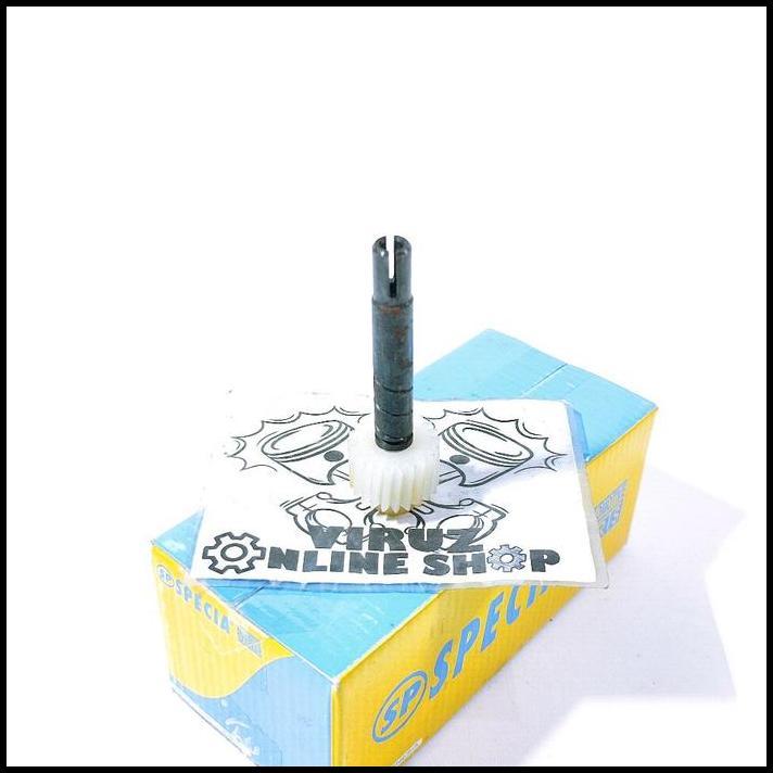 DISKON GEAR GIR GIGI 22 SPEEDOMETER SPIDOMETER SPEEDO SPIDO METER TOYOTA HIACE RH-11 RH11 PART 33482