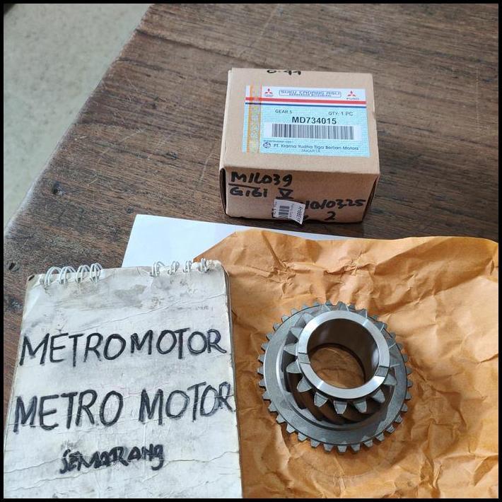GRATIS ONGKIR GEAR GIGI 5 MITSUBISHI L300 DIESEL L038 L039 