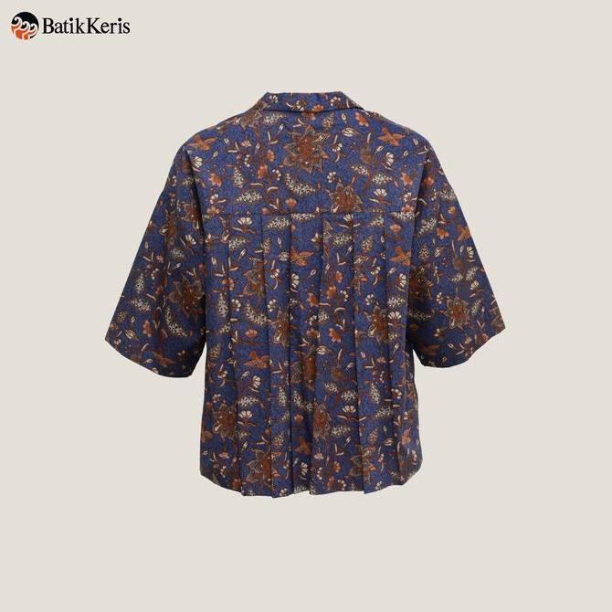 Batik Keris Outer Batik Lengan 3/4 Keris Krengga Winda 0770PFSX98 (TERBAIK) (TERBARU) (TERMURAH)