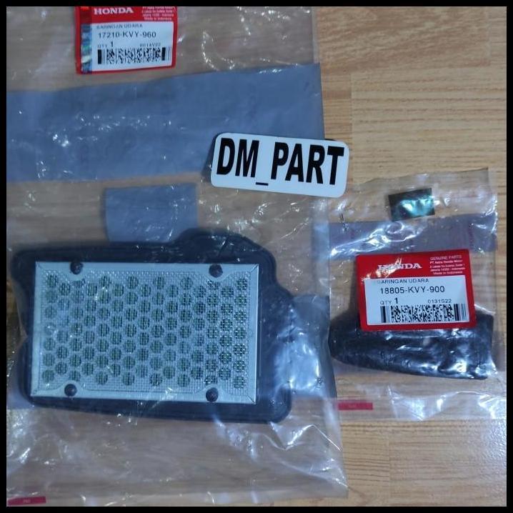 TERBARU FILTER SARINGAN UDARA 17210 KVY 18805 900 960 BEAT SCOOPY KARBU 