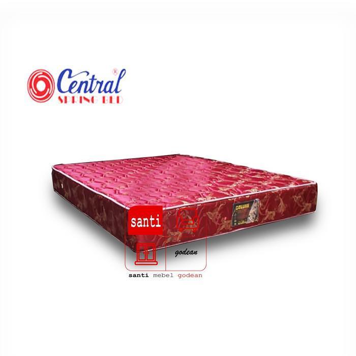 Springbed Central Deluxe Fullset Ukuran Single
