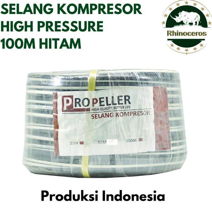 Grosir Selang Kompresor Hitam 100M Selang Kompresor Angin Selang Kompresor Air