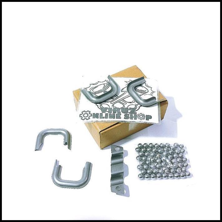 TERLARIS REPAIR KIT WORM BOREM CACING STEERING STEER STIR KIT MITSUBISHI RAGASA PS100 PS120 PS135 FE