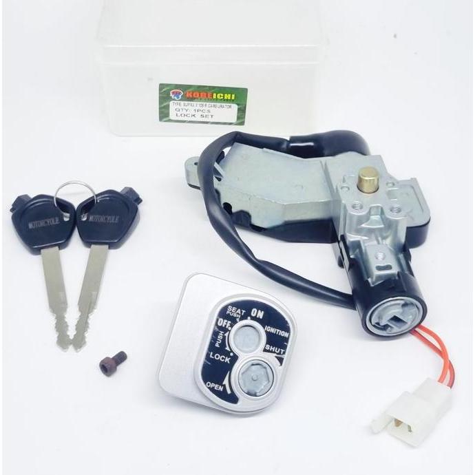 Promo Kunci kontak set supra x 125 r helm in carburator Diskon