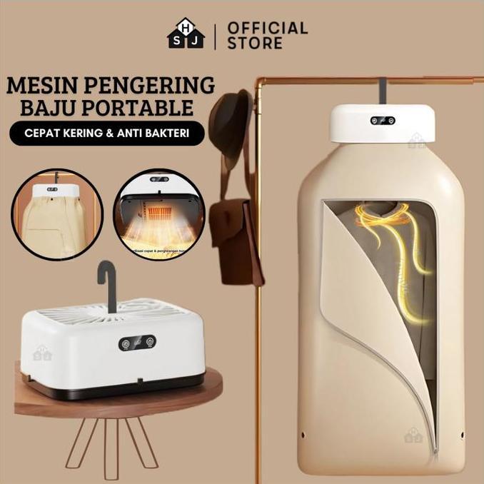 TERMURAH - Mesin Pengering Pakaian Portabel Pemanas Pengering Pakaian Lipat Listrik Pengering Otomat