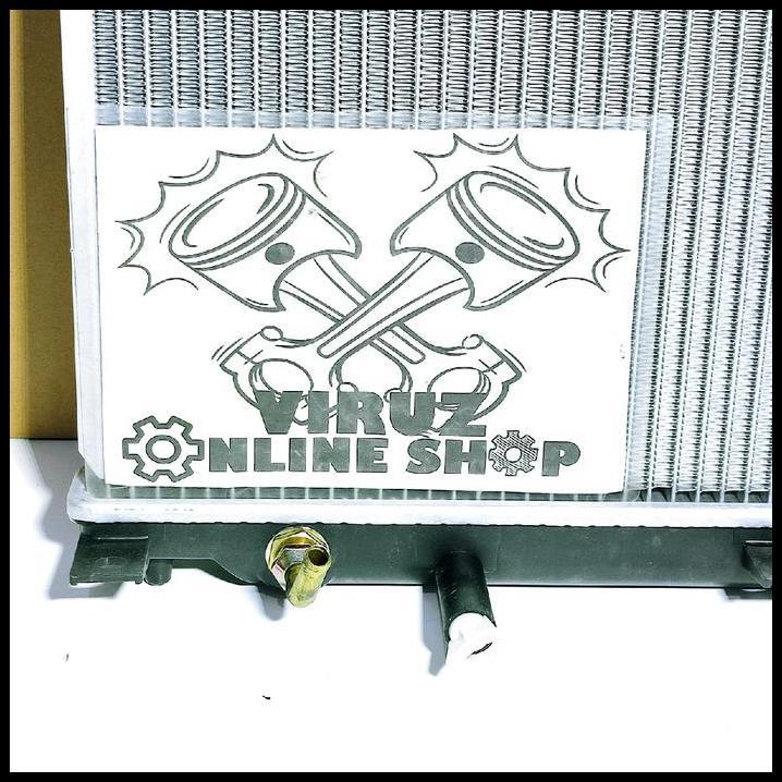TERBARU RADIATOR ASSY HONDA NEW CITY IDSI VTEC 2004 - 2007 MANUAL MATIC 