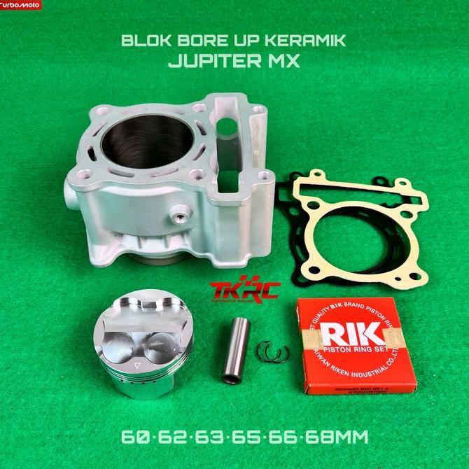 BLOK SEHER BORING BORE UP JUPITER MX KING MX OLD R15 VXION 60 62 63 65 66 68