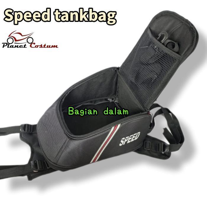Bptb1 Tas Tangki Tankbag Speed Byson  Scorpio Z Lama R15V3 Yamaha 250 R25 Mt25 New Vixion  Xabre Vix