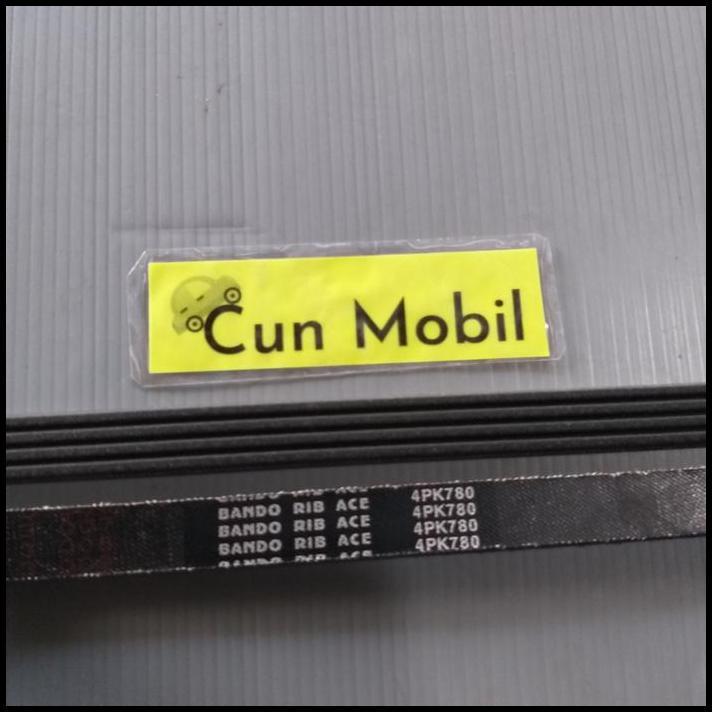 GRATIS ONGKIR RIBT BELT BANDO 4PK 780 LANCER 1,6 SOHC 16V THN 93 UNTUK ALTERNATOR 