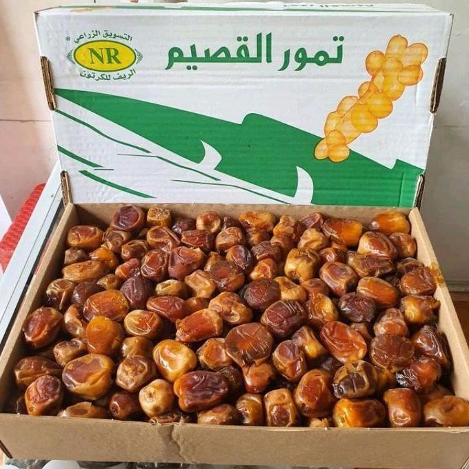 SYURGA KURMA MEDAN Kurma Sukari1 Dus 3kg Super Best Seller Rasa Manis Legit Daging Lembut Kemasan Ek