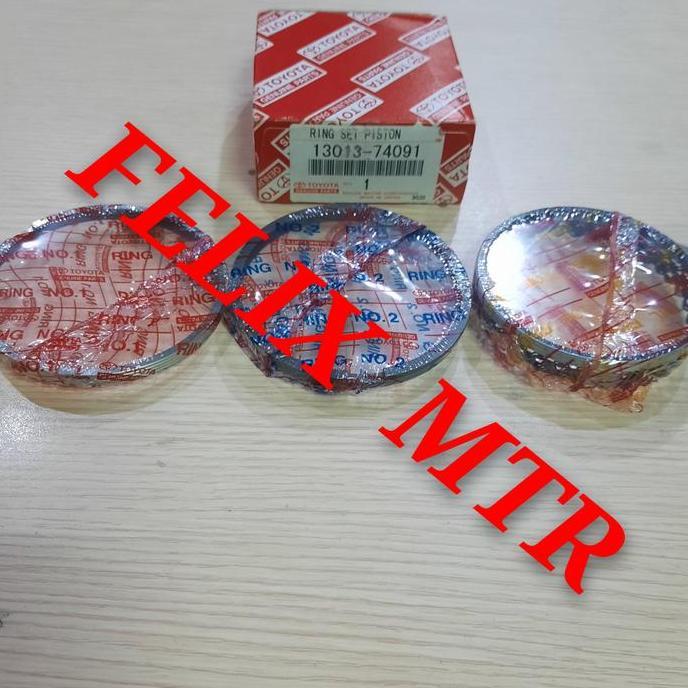 RING PISTON RING SEHER SET TOYOTA CORONA TWINCAM 2.0 ST171 STD 050