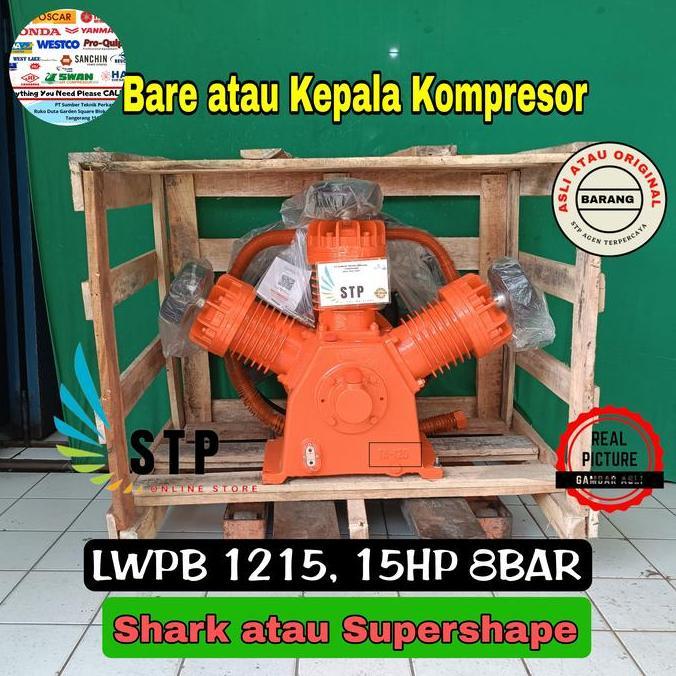 Murah Kepala Kompresor / Bare 15 Hp Shark