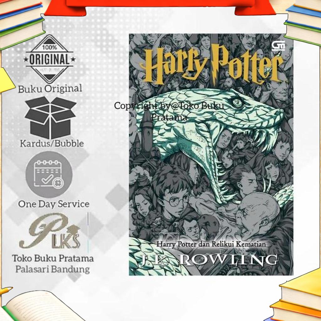 Harry Potter 7 - Harry Potter & Relikui Kematian - Ori