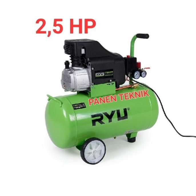 Sale Ryu Rcp 250-1 Compresor Angin 2,5 Hp Kompresor Udara Listrik
