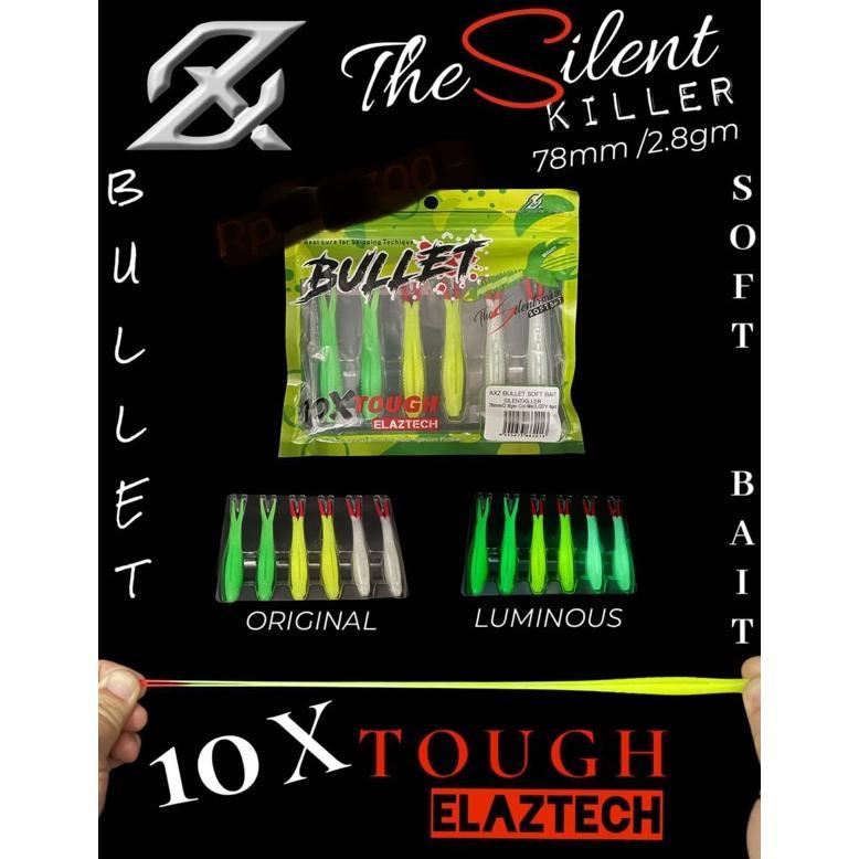 TERBARU 2026 Soft Lure AXZ Bullet The Silent Killer ( Replika Ozmy Silencer )