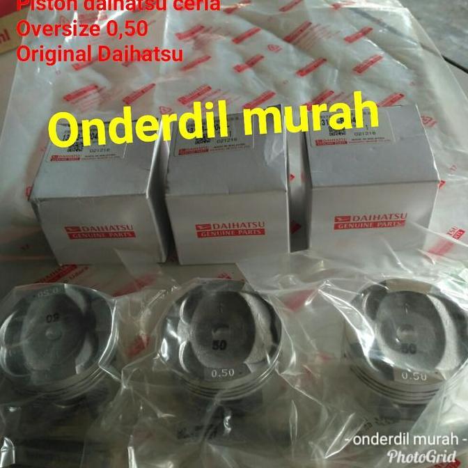 Piston daihatsu ceria Orinal 1set