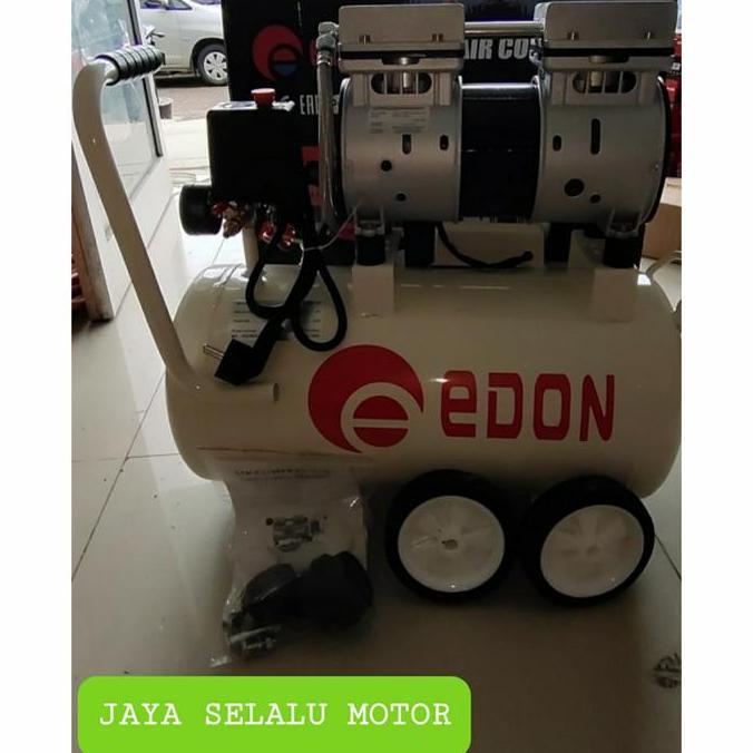 Murah Kompresor Edon Ed550-25L Air Kompressor Kompresor Angin Edon 25L