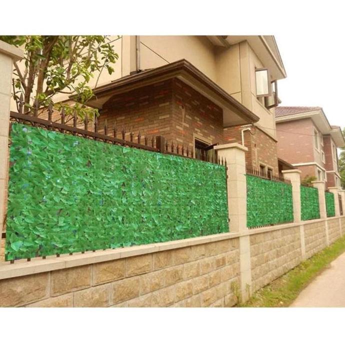 UNICLO / COD / daun rambat sintetis 1x3 Meter /daun hias /daun sintetis /daun artificial