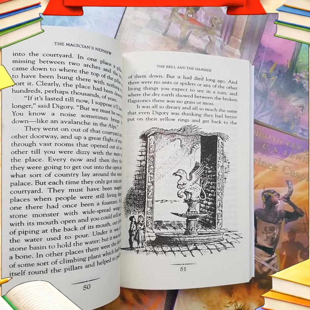 The Chronicles Of Narnia 7 Buku